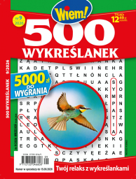 500 Wykreślanek
