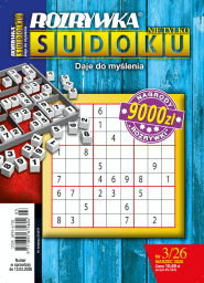 Rozrywka. Nie Tylko Sudoku