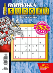 Rozrywka. Nie Tylko Sudoku
