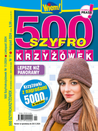 500 Szyfrokrzyżowek