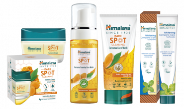 3 zestawy produktów Himalaya