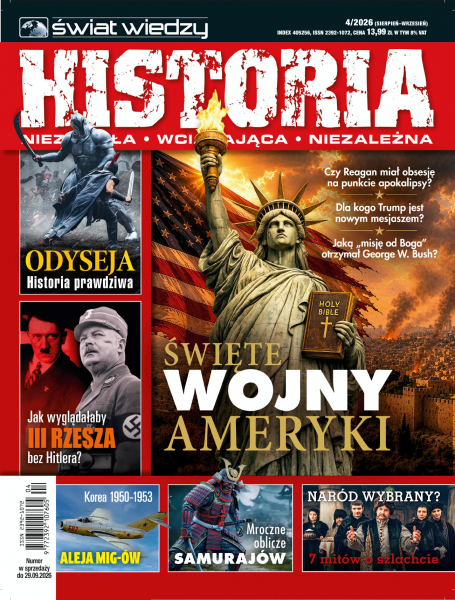 Świat Wiedzy Historia - wydanie elektroniczne na tablet