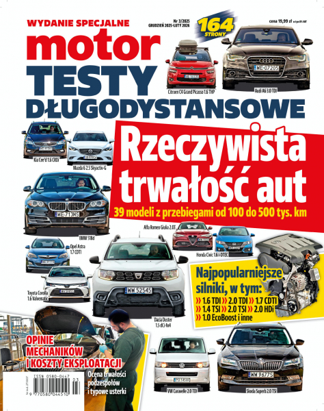 Motor Wydanie Specjalne - wydanie elektroniczne na tablet