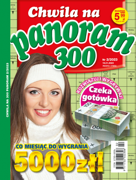 Chwila na 300 Panoram - wydanie papierowe